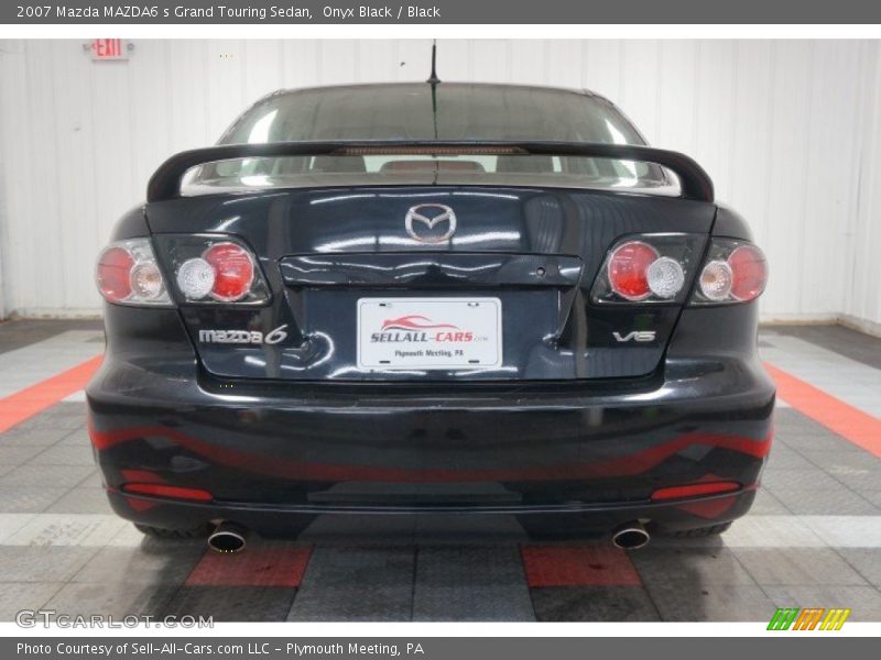 Onyx Black / Black 2007 Mazda MAZDA6 s Grand Touring Sedan