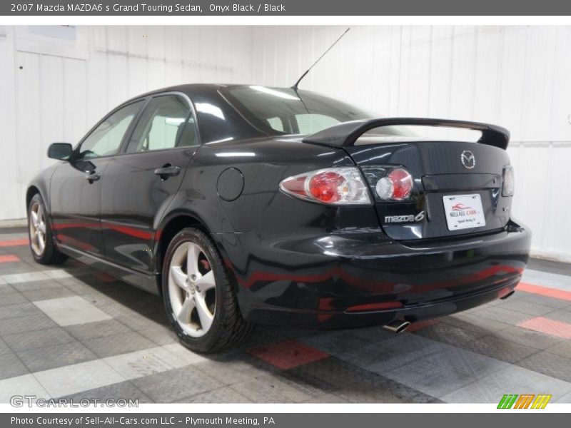 Onyx Black / Black 2007 Mazda MAZDA6 s Grand Touring Sedan