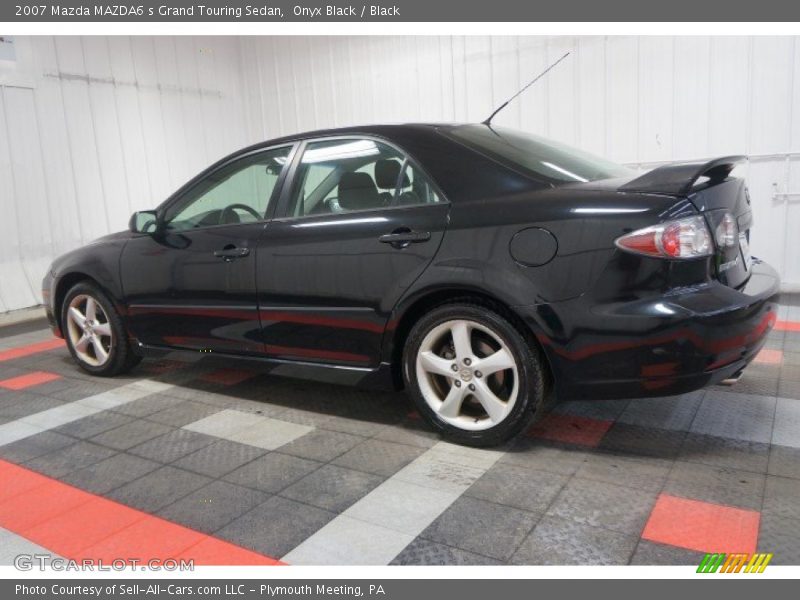 Onyx Black / Black 2007 Mazda MAZDA6 s Grand Touring Sedan