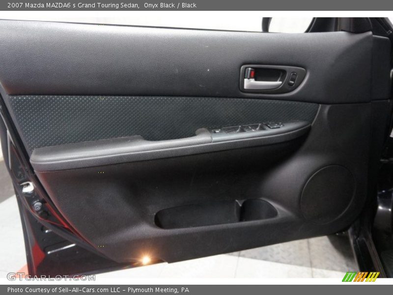 Onyx Black / Black 2007 Mazda MAZDA6 s Grand Touring Sedan