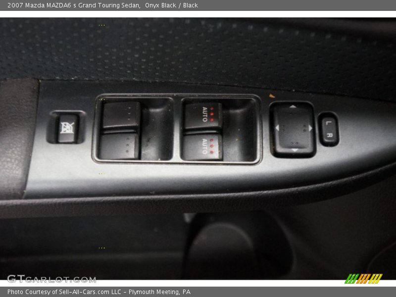 Onyx Black / Black 2007 Mazda MAZDA6 s Grand Touring Sedan