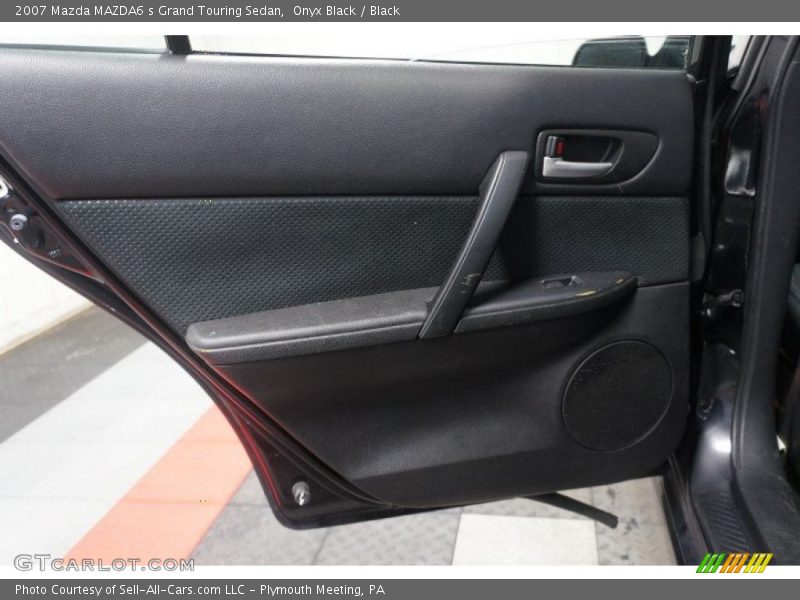 Onyx Black / Black 2007 Mazda MAZDA6 s Grand Touring Sedan