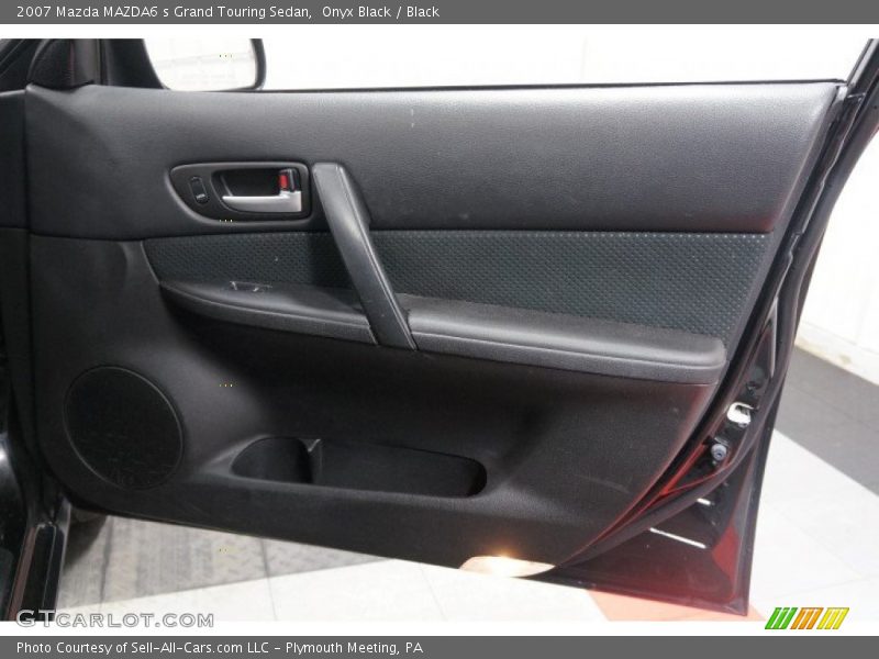 Onyx Black / Black 2007 Mazda MAZDA6 s Grand Touring Sedan