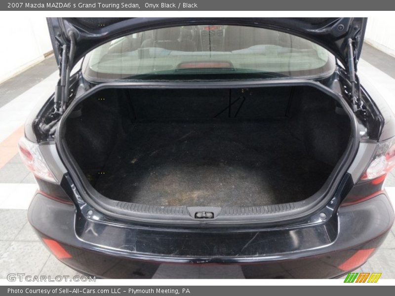Onyx Black / Black 2007 Mazda MAZDA6 s Grand Touring Sedan