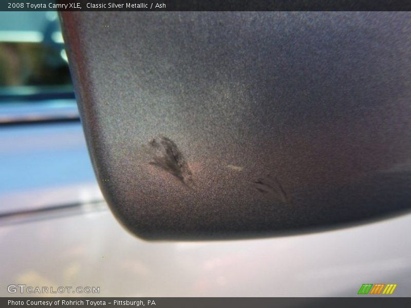 Classic Silver Metallic / Ash 2008 Toyota Camry XLE