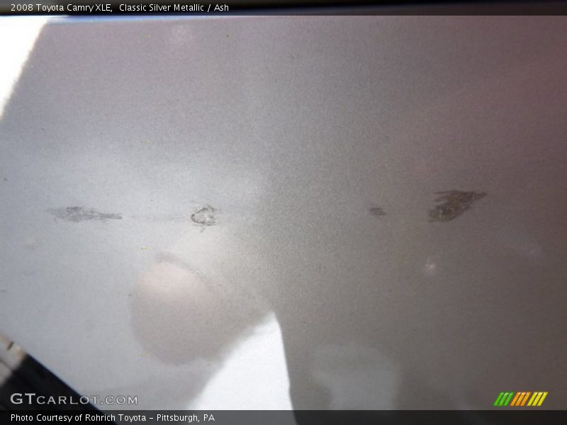 Classic Silver Metallic / Ash 2008 Toyota Camry XLE