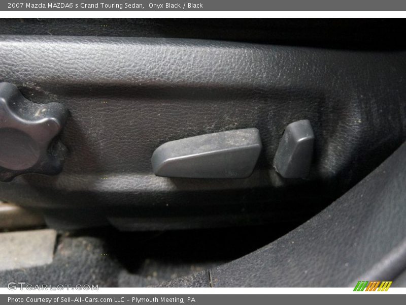 Onyx Black / Black 2007 Mazda MAZDA6 s Grand Touring Sedan