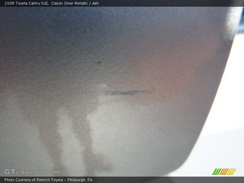 Classic Silver Metallic / Ash 2008 Toyota Camry XLE