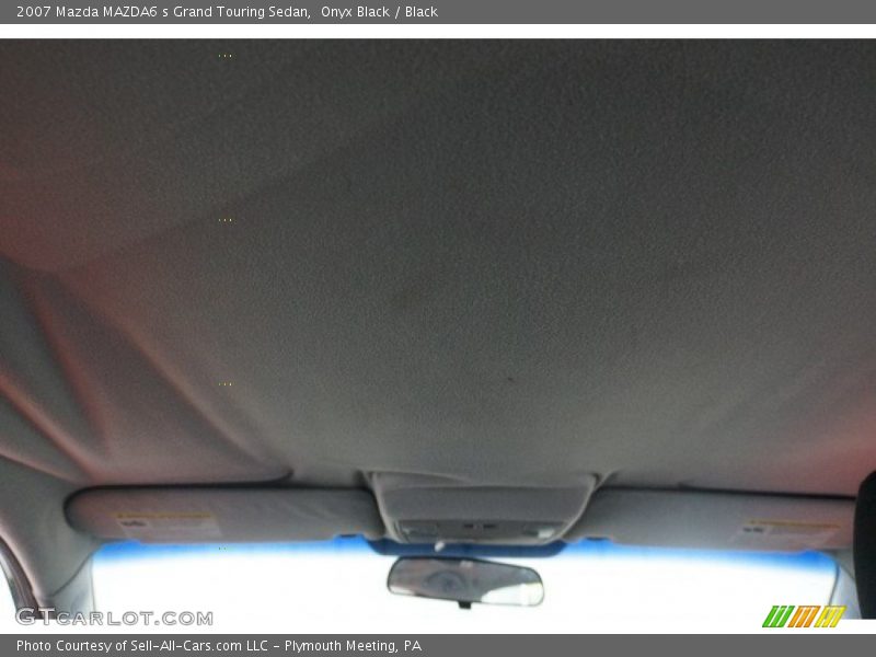 Onyx Black / Black 2007 Mazda MAZDA6 s Grand Touring Sedan