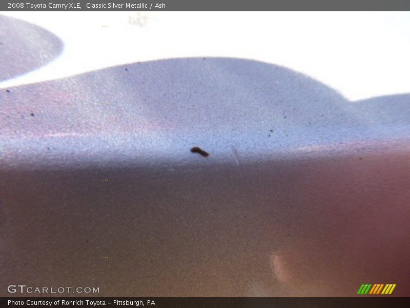 Classic Silver Metallic / Ash 2008 Toyota Camry XLE