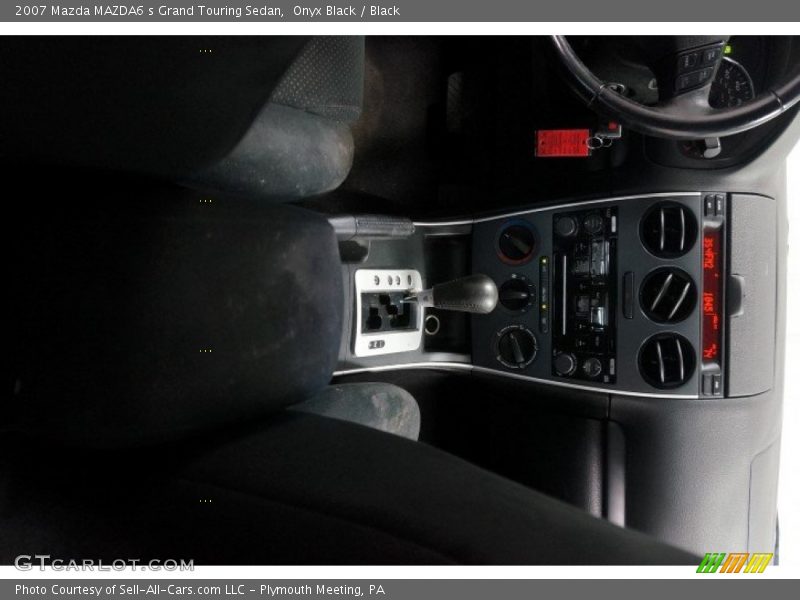Onyx Black / Black 2007 Mazda MAZDA6 s Grand Touring Sedan