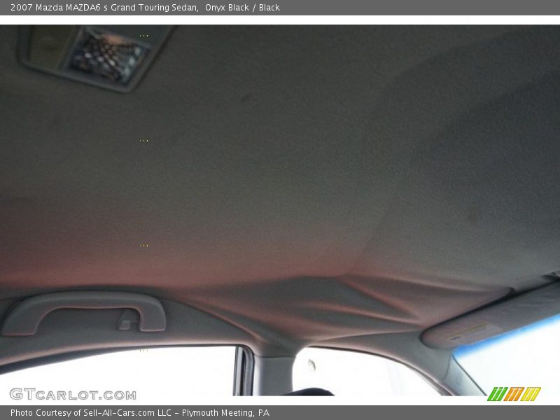 Onyx Black / Black 2007 Mazda MAZDA6 s Grand Touring Sedan