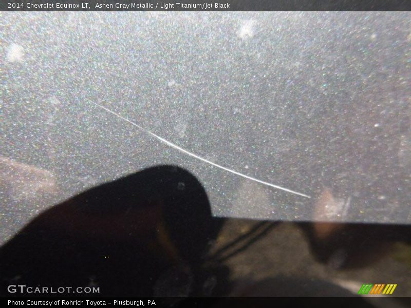Ashen Gray Metallic / Light Titanium/Jet Black 2014 Chevrolet Equinox LT