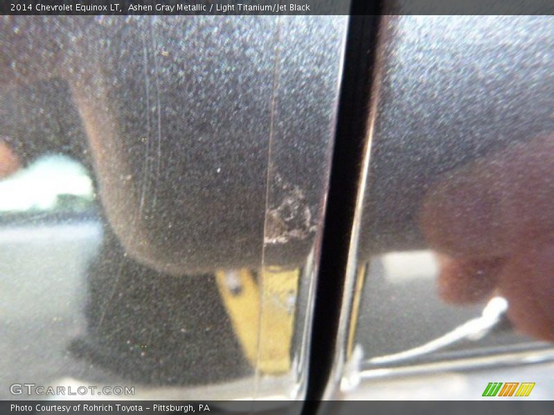Ashen Gray Metallic / Light Titanium/Jet Black 2014 Chevrolet Equinox LT