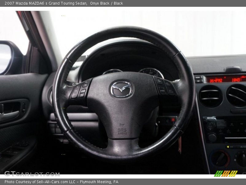 Onyx Black / Black 2007 Mazda MAZDA6 s Grand Touring Sedan