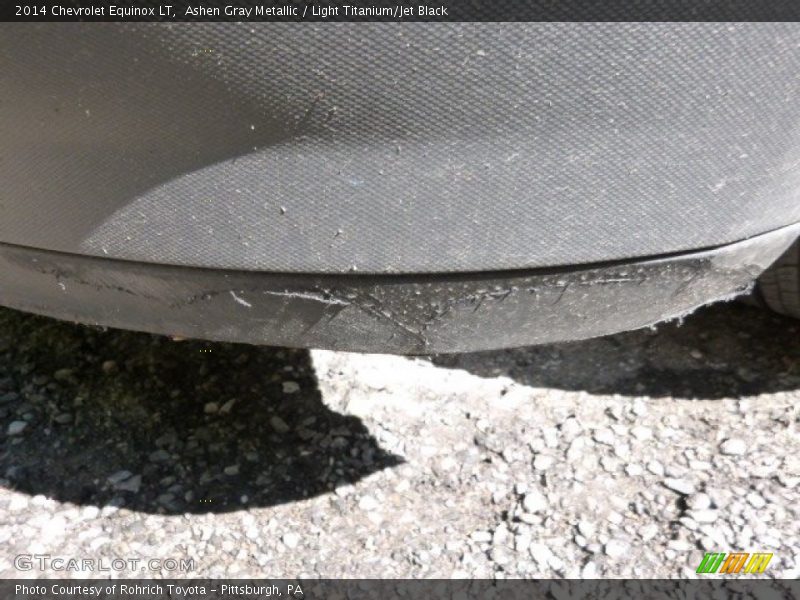Ashen Gray Metallic / Light Titanium/Jet Black 2014 Chevrolet Equinox LT