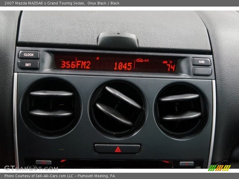 Onyx Black / Black 2007 Mazda MAZDA6 s Grand Touring Sedan