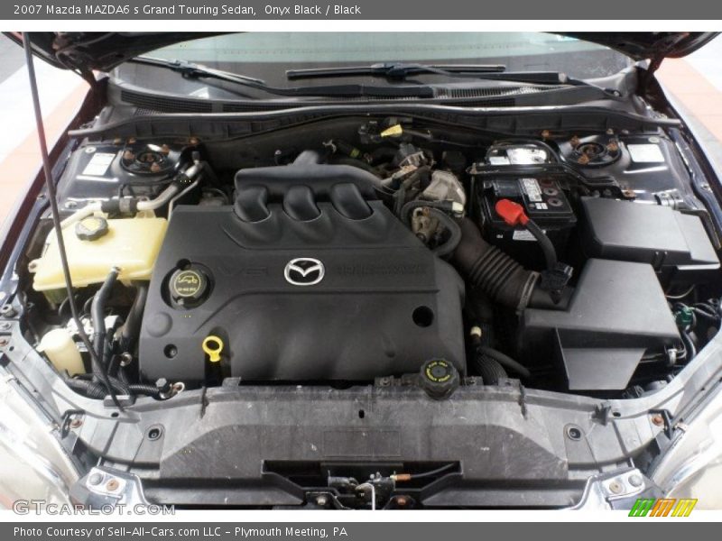 Onyx Black / Black 2007 Mazda MAZDA6 s Grand Touring Sedan