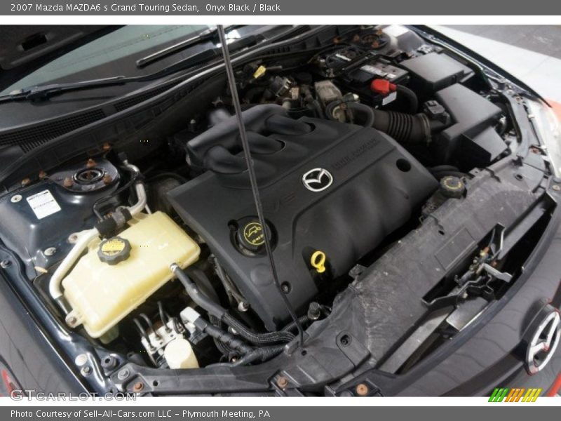 Onyx Black / Black 2007 Mazda MAZDA6 s Grand Touring Sedan