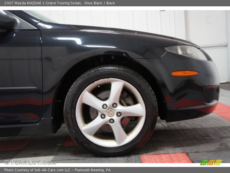 Onyx Black / Black 2007 Mazda MAZDA6 s Grand Touring Sedan