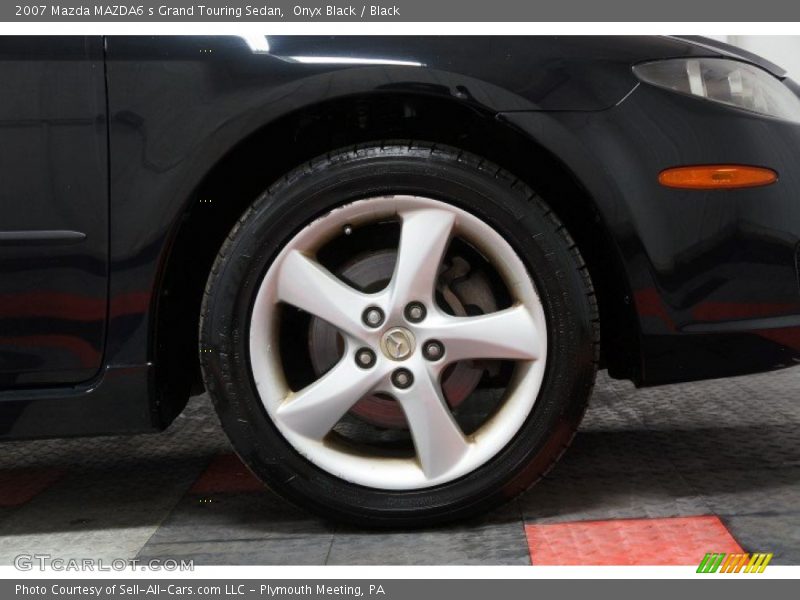 Onyx Black / Black 2007 Mazda MAZDA6 s Grand Touring Sedan