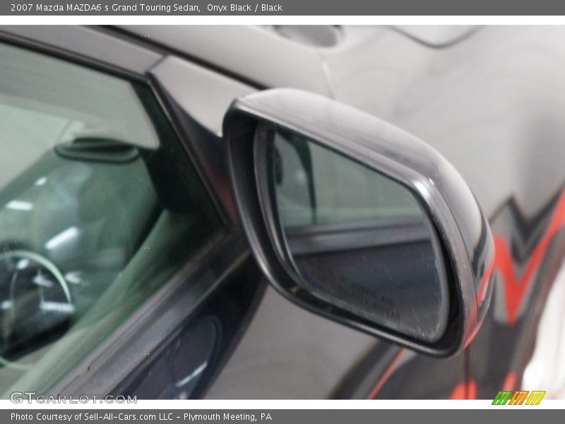 Onyx Black / Black 2007 Mazda MAZDA6 s Grand Touring Sedan