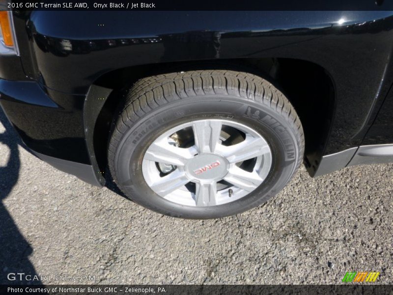Onyx Black / Jet Black 2016 GMC Terrain SLE AWD