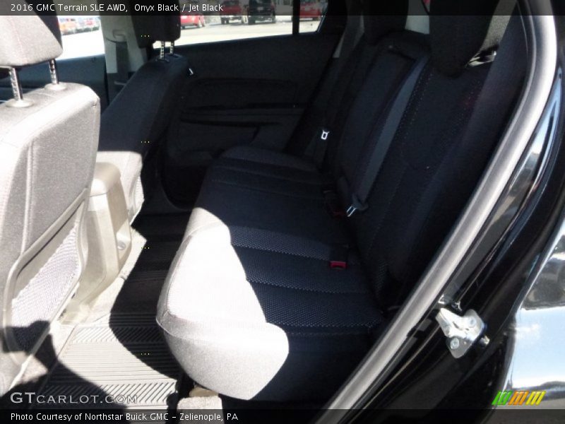 Onyx Black / Jet Black 2016 GMC Terrain SLE AWD