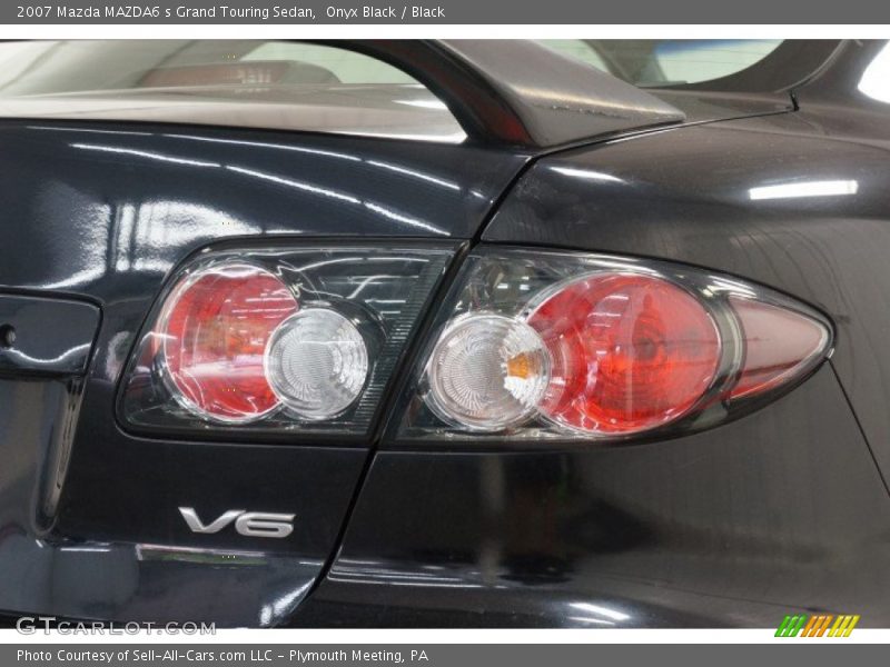 Onyx Black / Black 2007 Mazda MAZDA6 s Grand Touring Sedan