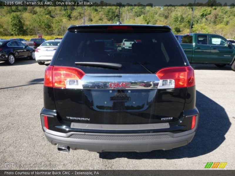 Onyx Black / Jet Black 2016 GMC Terrain SLE AWD
