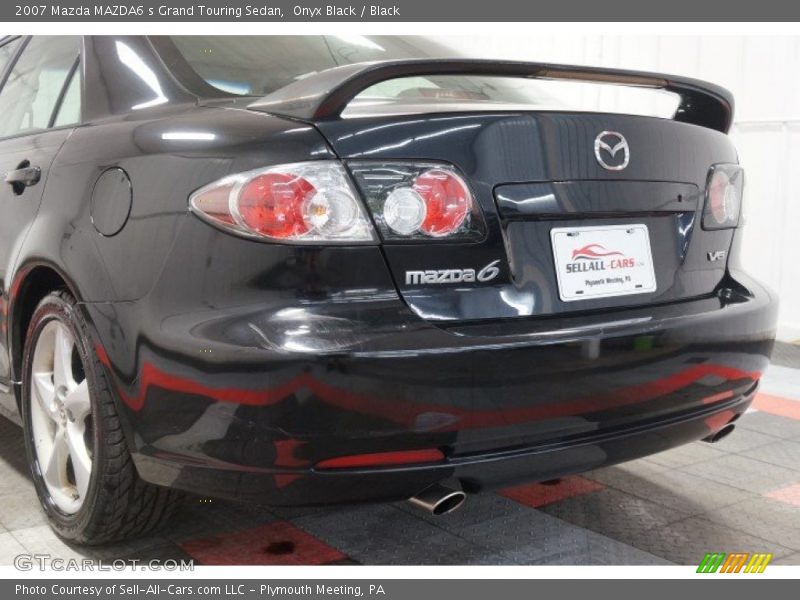 Onyx Black / Black 2007 Mazda MAZDA6 s Grand Touring Sedan