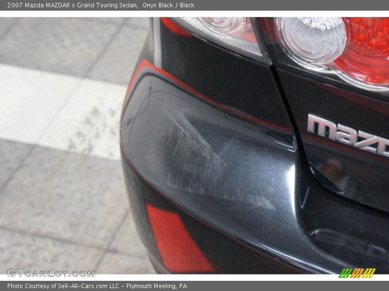 Onyx Black / Black 2007 Mazda MAZDA6 s Grand Touring Sedan