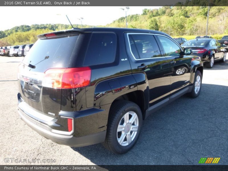 Onyx Black / Jet Black 2016 GMC Terrain SLE AWD