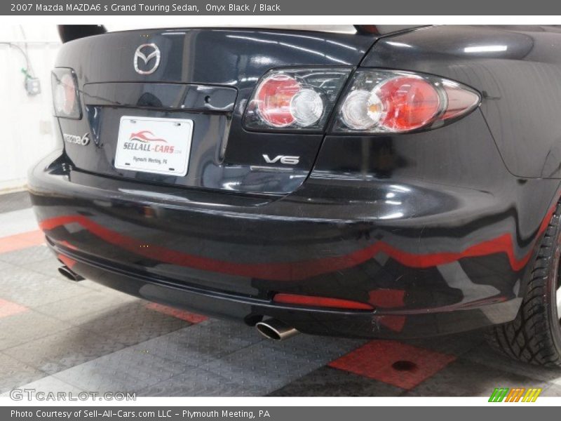 Onyx Black / Black 2007 Mazda MAZDA6 s Grand Touring Sedan