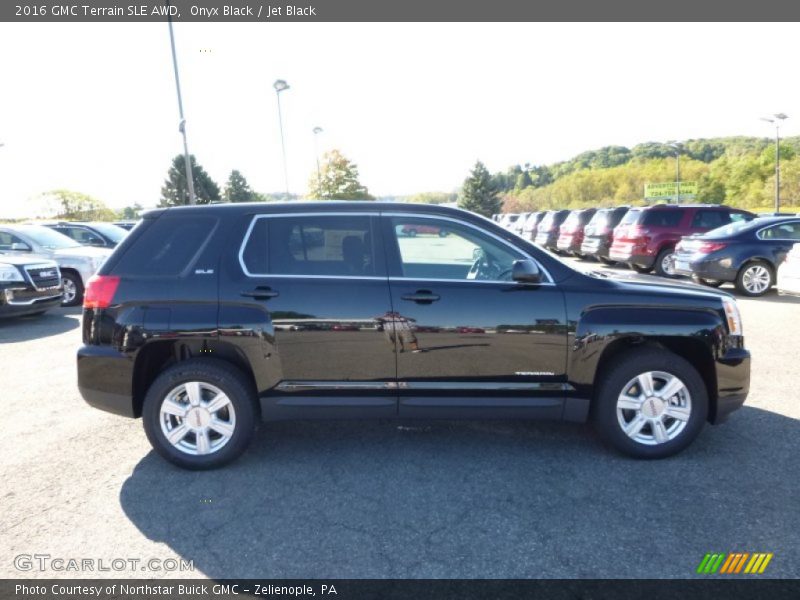 Onyx Black / Jet Black 2016 GMC Terrain SLE AWD