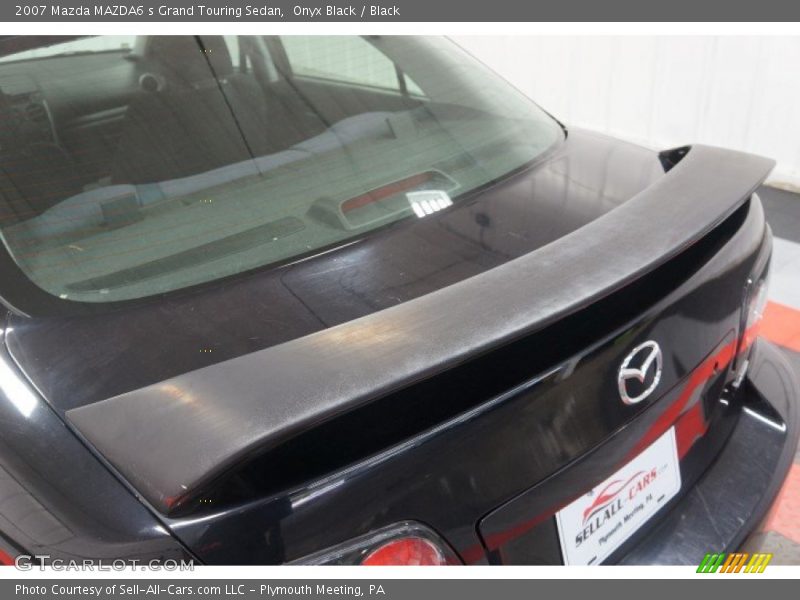 Onyx Black / Black 2007 Mazda MAZDA6 s Grand Touring Sedan