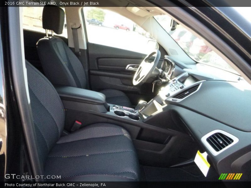 Onyx Black / Jet Black 2016 GMC Terrain SLE AWD