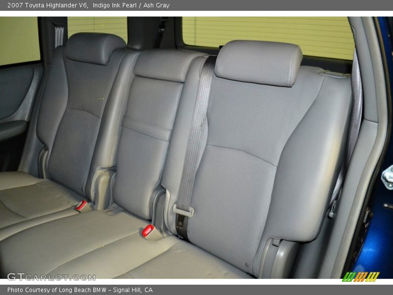 Indigo Ink Pearl / Ash Gray 2007 Toyota Highlander V6