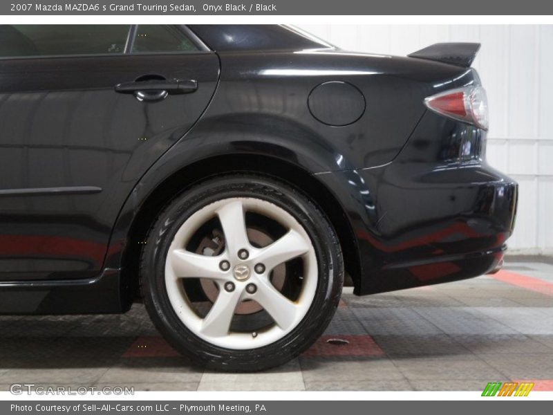 Onyx Black / Black 2007 Mazda MAZDA6 s Grand Touring Sedan