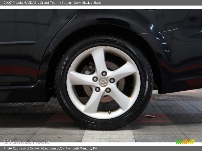Onyx Black / Black 2007 Mazda MAZDA6 s Grand Touring Sedan