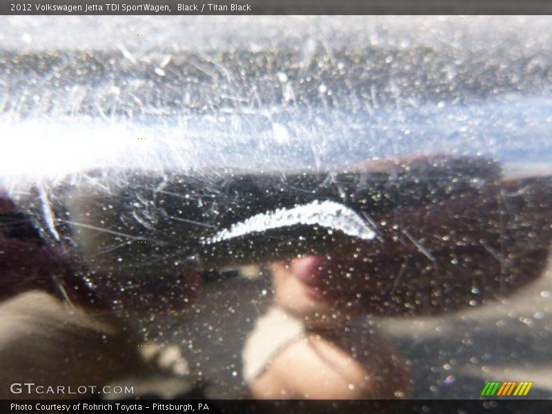 Black / Titan Black 2012 Volkswagen Jetta TDI SportWagen