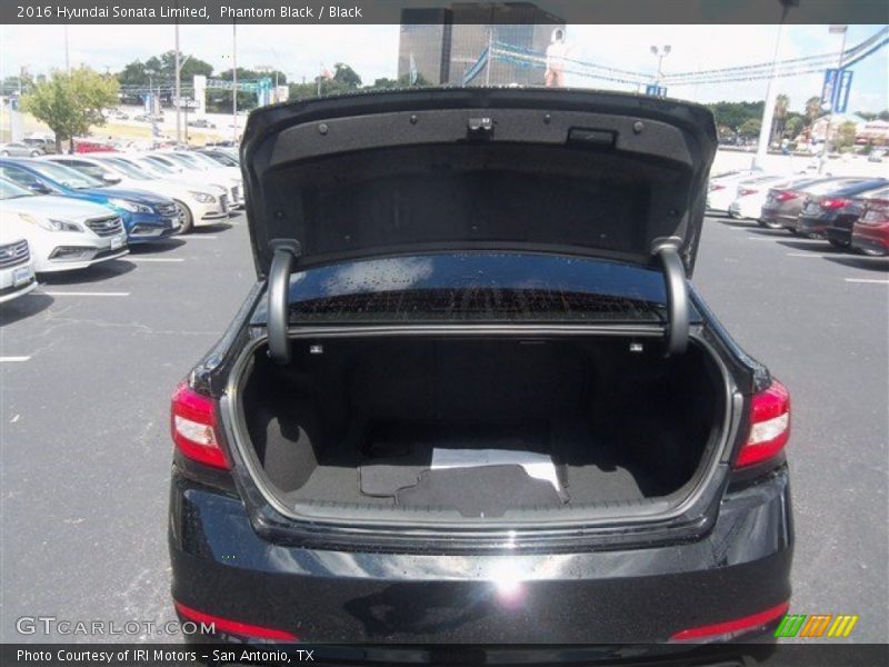 Phantom Black / Black 2016 Hyundai Sonata Limited