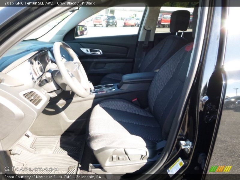 Onyx Black / Jet Black 2016 GMC Terrain SLE AWD