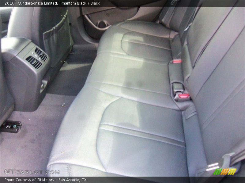Phantom Black / Black 2016 Hyundai Sonata Limited