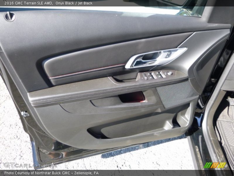 Onyx Black / Jet Black 2016 GMC Terrain SLE AWD