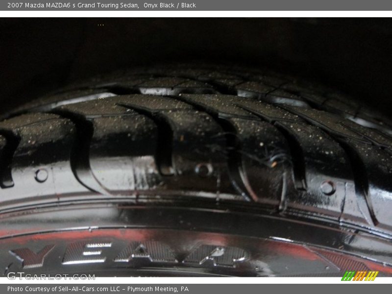 Onyx Black / Black 2007 Mazda MAZDA6 s Grand Touring Sedan