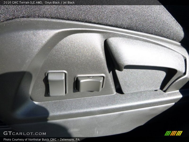 Onyx Black / Jet Black 2016 GMC Terrain SLE AWD
