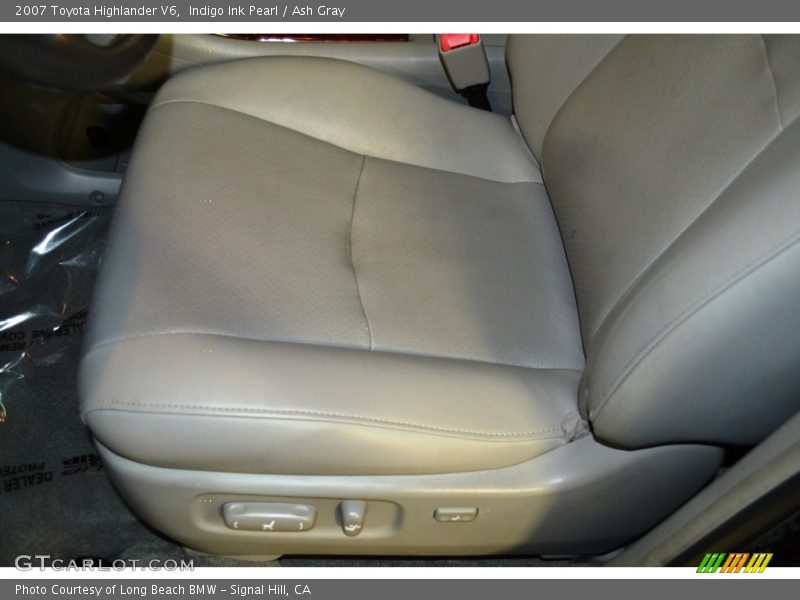 Indigo Ink Pearl / Ash Gray 2007 Toyota Highlander V6