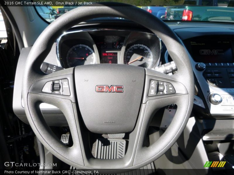 Onyx Black / Jet Black 2016 GMC Terrain SLE AWD