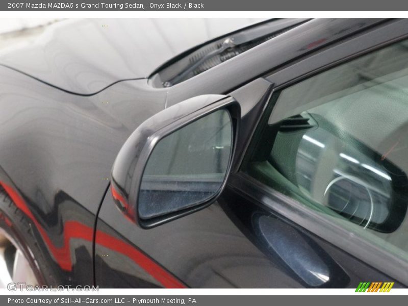 Onyx Black / Black 2007 Mazda MAZDA6 s Grand Touring Sedan